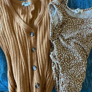 yellow dress BUNDLE! 2 for 1